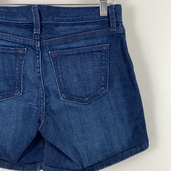 ✨3/$25✨ Banana Republic Dark Wash Jean Shorts - 25R - Picture 7 of 7